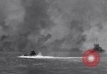 Image of bombardment Peleliu Palau Islands, 1944, second 38 stock footage video 65675034751