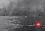 Image of bombardment Peleliu Palau Islands, 1944, second 40 stock footage video 65675034751