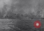 Image of bombardment Peleliu Palau Islands, 1944, second 41 stock footage video 65675034751