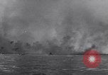 Image of bombardment Peleliu Palau Islands, 1944, second 42 stock footage video 65675034751
