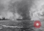 Image of bombardment Peleliu Palau Islands, 1944, second 45 stock footage video 65675034751