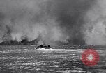 Image of bombardment Peleliu Palau Islands, 1944, second 60 stock footage video 65675034751
