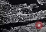 Image of US Navy gun camera footage attacking Japan coastline World War 2 Pacific Ocean, 1945, second 23 stock footage video 65675034752