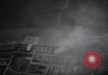 Image of US Navy gun camera footage attacking Japan coastline World War 2 Pacific Ocean, 1945, second 57 stock footage video 65675034752