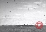 Image of Kamikaze attacks on US warships during World War II Pacific Ocean, 1945, second 1 stock footage video 65675034753