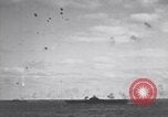Image of Kamikaze attacks on US warships during World War II Pacific Ocean, 1945, second 3 stock footage video 65675034753