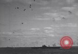 Image of Kamikaze attacks on US warships during World War II Pacific Ocean, 1945, second 5 stock footage video 65675034753