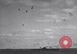 Image of Kamikaze attacks on US warships during World War II Pacific Ocean, 1945, second 8 stock footage video 65675034753