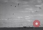 Image of Kamikaze attacks on US warships during World War II Pacific Ocean, 1945, second 9 stock footage video 65675034753