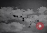 Image of Kamikaze attacks on US warships during World War II Pacific Ocean, 1945, second 13 stock footage video 65675034753