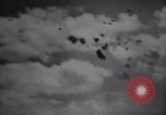 Image of Kamikaze attacks on US warships during World War II Pacific Ocean, 1945, second 14 stock footage video 65675034753