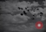 Image of Kamikaze attacks on US warships during World War II Pacific Ocean, 1945, second 16 stock footage video 65675034753