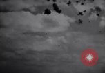 Image of Kamikaze attacks on US warships during World War II Pacific Ocean, 1945, second 18 stock footage video 65675034753