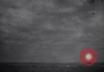 Image of Kamikaze attacks on US warships during World War II Pacific Ocean, 1945, second 20 stock footage video 65675034753