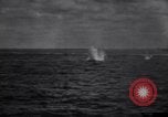 Image of Kamikaze attacks on US warships during World War II Pacific Ocean, 1945, second 26 stock footage video 65675034753