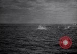 Image of Kamikaze attacks on US warships during World War II Pacific Ocean, 1945, second 28 stock footage video 65675034753