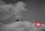 Image of Kamikaze attacks on US warships during World War II Pacific Ocean, 1945, second 52 stock footage video 65675034753