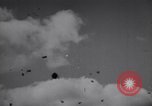 Image of Kamikaze attacks on US warships during World War II Pacific Ocean, 1945, second 53 stock footage video 65675034753