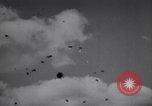 Image of Kamikaze attacks on US warships during World War II Pacific Ocean, 1945, second 54 stock footage video 65675034753