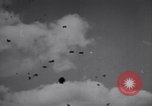 Image of Kamikaze attacks on US warships during World War II Pacific Ocean, 1945, second 55 stock footage video 65675034753