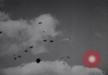 Image of Kamikaze attacks on US warships during World War II Pacific Ocean, 1945, second 56 stock footage video 65675034753