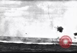 Image of Kamikaze aircraft attacks USS Saragora CV-3 Pacific Ocean, 1945, second 10 stock footage video 65675034754