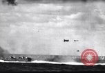 Image of Kamikaze aircraft attacks USS Saragora CV-3 Pacific Ocean, 1945, second 11 stock footage video 65675034754
