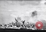 Image of Kamikaze aircraft attacks USS Saragora CV-3 Pacific Ocean, 1945, second 13 stock footage video 65675034754