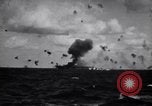 Image of Kamikaze aircraft attacks USS Saragora CV-3 Pacific Ocean, 1945, second 30 stock footage video 65675034754