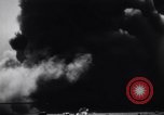 Image of Kamikaze aircraft attacks USS Saragora CV-3 Pacific Ocean, 1945, second 35 stock footage video 65675034754