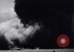 Image of Kamikaze aircraft attacks USS Saragora CV-3 Pacific Ocean, 1945, second 36 stock footage video 65675034754