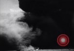 Image of Kamikaze aircraft attacks USS Saragora CV-3 Pacific Ocean, 1945, second 37 stock footage video 65675034754