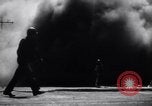 Image of Kamikaze aircraft attacks USS Saragora CV-3 Pacific Ocean, 1945, second 38 stock footage video 65675034754