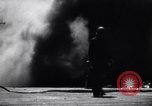 Image of Kamikaze aircraft attacks USS Saragora CV-3 Pacific Ocean, 1945, second 40 stock footage video 65675034754