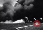 Image of Kamikaze aircraft attacks USS Saragora CV-3 Pacific Ocean, 1945, second 43 stock footage video 65675034754