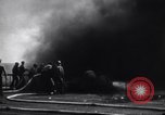 Image of Kamikaze aircraft attacks USS Saragora CV-3 Pacific Ocean, 1945, second 52 stock footage video 65675034754