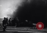 Image of Kamikaze aircraft attacks USS Saragora CV-3 Pacific Ocean, 1945, second 53 stock footage video 65675034754