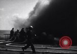 Image of Kamikaze aircraft attacks USS Saragora CV-3 Pacific Ocean, 1945, second 54 stock footage video 65675034754