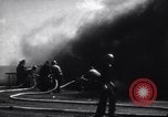 Image of Kamikaze aircraft attacks USS Saragora CV-3 Pacific Ocean, 1945, second 55 stock footage video 65675034754