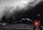 Image of Kamikaze aircraft attacks USS Saragora CV-3 Pacific Ocean, 1945, second 56 stock footage video 65675034754