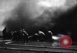 Image of Kamikaze aircraft attacks USS Saragora CV-3 Pacific Ocean, 1945, second 57 stock footage video 65675034754