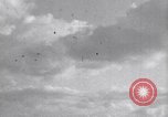 Image of Japanese kamikaze aircraft attacking US Navy ships Pacific Ocean, 1945, second 1 stock footage video 65675034755