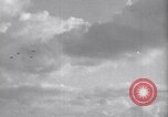 Image of Japanese kamikaze aircraft attacking US Navy ships Pacific Ocean, 1945, second 3 stock footage video 65675034755