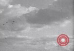 Image of Japanese kamikaze aircraft attacking US Navy ships Pacific Ocean, 1945, second 6 stock footage video 65675034755
