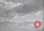 Image of Japanese kamikaze aircraft attacking US Navy ships Pacific Ocean, 1945, second 7 stock footage video 65675034755