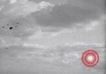 Image of Japanese kamikaze aircraft attacking US Navy ships Pacific Ocean, 1945, second 8 stock footage video 65675034755