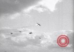 Image of Japanese kamikaze aircraft attacking US Navy ships Pacific Ocean, 1945, second 23 stock footage video 65675034755