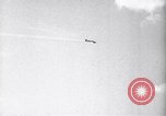 Image of Japanese kamikaze aircraft attacking US Navy ships Pacific Ocean, 1945, second 29 stock footage video 65675034755