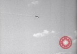 Image of Japanese kamikaze aircraft attacking US Navy ships Pacific Ocean, 1945, second 30 stock footage video 65675034755