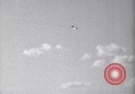 Image of Japanese kamikaze aircraft attacking US Navy ships Pacific Ocean, 1945, second 31 stock footage video 65675034755